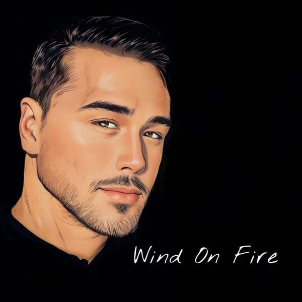 Cover art for Wind on Fire